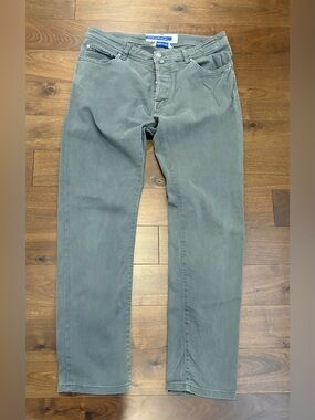 Jacob Cohen Gray Denim Pants